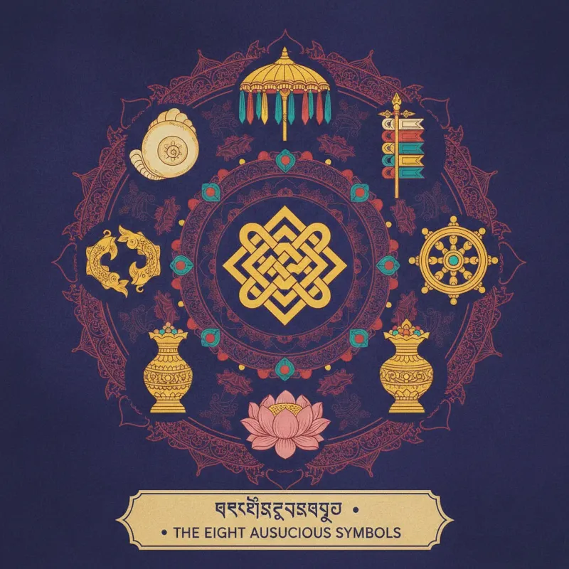 Eight Auspicious Symbols of Buddhism